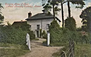 Girls Friendly Society (GFS) Dunsley Home of Rest, Kinver