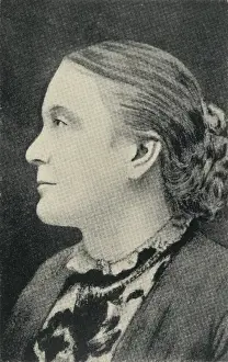 Townsend Prints: Girls Friendly Society (GFS) Founder Mary Elizabeth Townsen