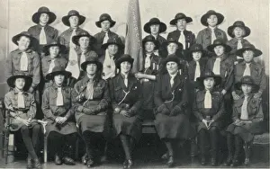 Friendly Prints: Girls Friendly Society (GFS) Girl Guide Company Southwold