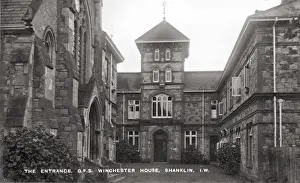 Girls Friendly Society (GFS) Home of Rest, Shanklin, IOW