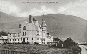 Rostrevor Prints: Girls Friendly Society (GFS) Home, Rostrevor, Co - Down