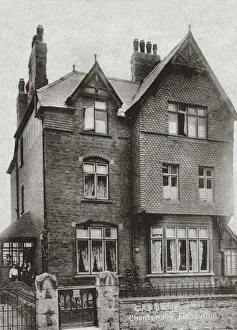 Walks Prints: Girls Friendly Society (GFS) Lodge, Church Walks, Llandudno