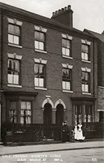 Friendly Prints: Girls Friendly Society (GFS) Lodge, Hull
