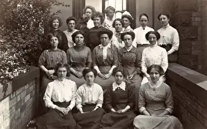 Girls Friendly Society (GFS), Scarborough, Yorkshire