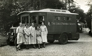 Girls' Friendly Society 'Princess Mary' Caravan Girls' Friendly Society 'Princess Mary' Caravan