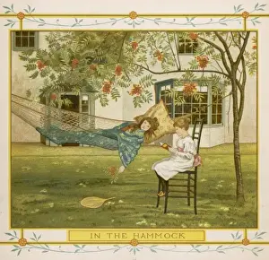 Girls / Garden Hammock 19C