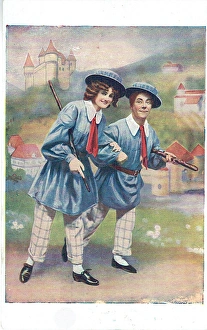 The Girls of Gottenburg by George Grossmith & L. E. Berman The Girls of Gottenburg by George Grossmith & L. E. Berman