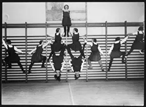 Girls Gym Display