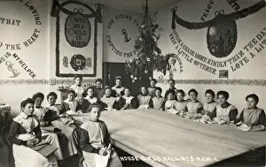 Adorned Gallery: Girls Hall at Mullers Orphan Homes, Ashley Down, Bristol