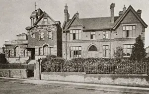 Girls Industrial Home, Louise House, Forest Hill, London