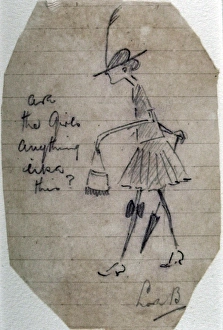 Images Dated 23rd October 2009: Are the girls anything like this Love B