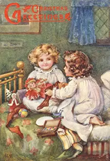 Girls Open Xmas Stocking