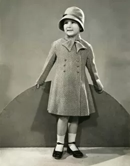 Girls Overcoat 1930S