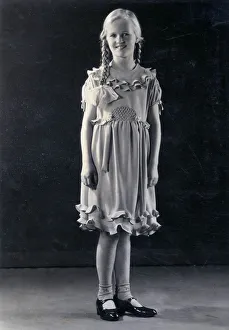 Ankle Gallery: GIRLS PARTY FROCK