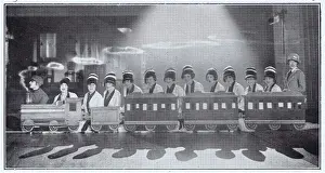 Chorus Prints: The girls in the Piccadilly Revels, London (1927)