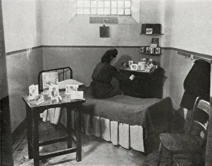 Youth Gallery: Girls room, Aylesbury Borstal, Buckinghamshire