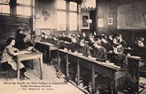 Seine Prints: Girls School Class