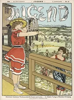 Girls at the Seaside
