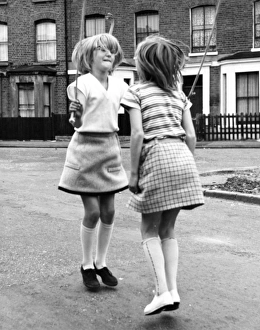 Children Using the Rope