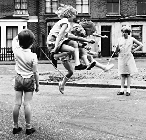 Children Using the Rope