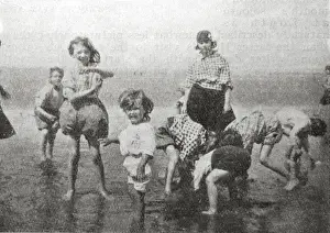Girls from St Barnabas Home, New Brighton, Cheshire