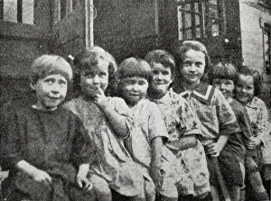 Girls from St Barnabas Home, New Brighton, Cheshire Girls from St Barnabas Home, New Brighton, Cheshire