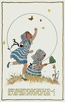Children & Butterflies