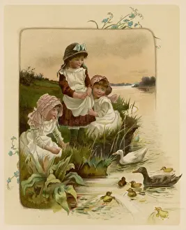 Ducks Prints: GIRLS WATCH DUCKS