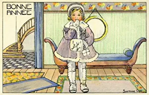 Suzanne Prints: Girls winter outfit
