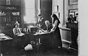 Independent Prints: Girls and women at Queens College, Harley Street, London