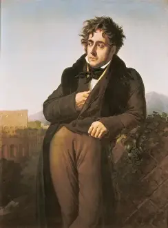 GIRODET-TRIOSON, Anne Louis Girodet de Roucy, called (1767-1