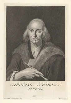 Girolamo Ferrabosco, Italian portrait painter, 1605-1679