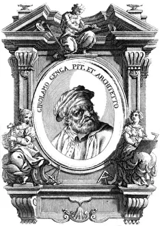 Assistants Prints: Girolamo Genga
