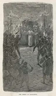 Stake Prints: Girolamo Savonarola arrested