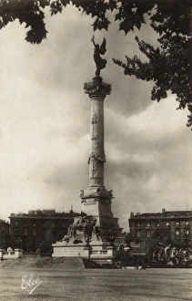 Bordeaux Gallery: The Gironde Monument - Bordeaux, France