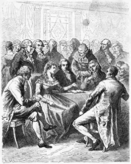 Girondins Prints: Girondin Gathering