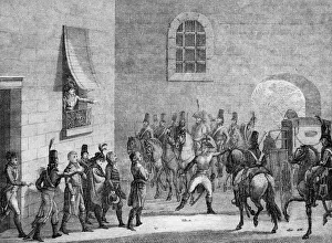 Assemblee Collection: GIRONDINS ARRESTED