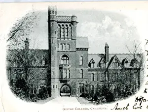 Higher Prints: Girton College, Cambridge