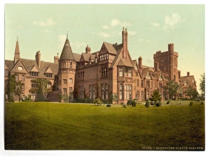 Nineteenth Gallery: Girton College, Cambridge, England