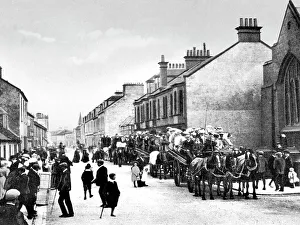 Girvan Prints: Girvan - Dalrymple Street