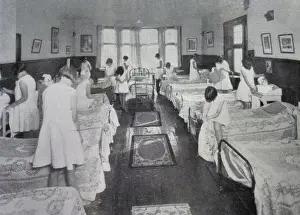 Gisburne House Industrial School for Girls, Watford - Dormit
