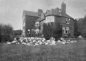 Watford Collection: Gisburne House Industrial School for Girls, Watford