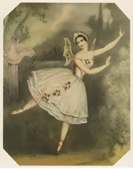 Carlotta Prints: Giselle, Grisi