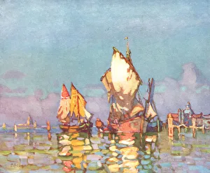 Reflective Prints: The Giudecca, Venice