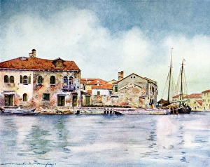 Menpes Gallery: Giudecca - Venice, Italy