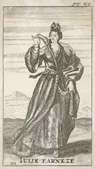 Mistress Prints: Giulia Farnese