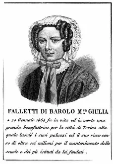 Giulia Marchesa Falletti