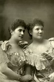 Sofia Collection: Giulia and Sofia Ravogli - Italian opera singers