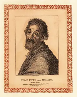 Romano Prints: Giulio Romano, Italian Mannerist painter and architect