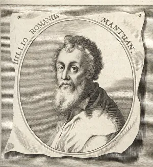 Philipp Kilian Prints: Giulio Romano, Italian painter and architect, 1499-1546